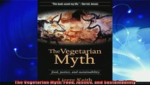 best book  The Vegetarian Myth Food Justice and Sustainability