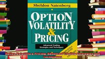 read here  Option Volatility  Pricing Advanced Trading Strategies and Techniques