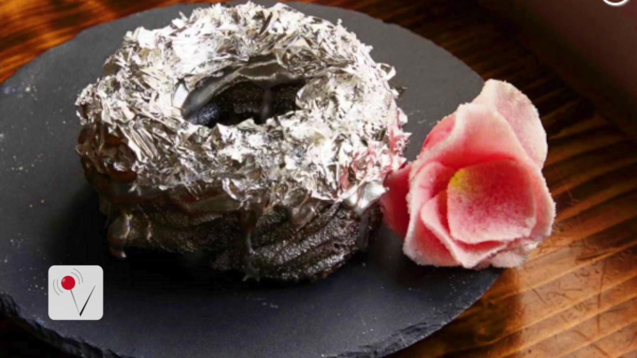 The $150 Platinum-Tequila Doughnut