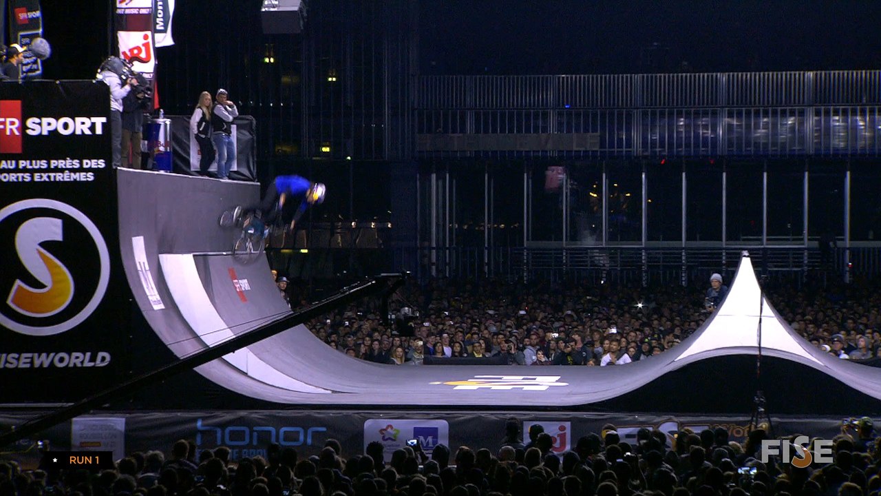 Daniel Dhers - 2nd FINAL SFR Sport BMX Spine - FISE World Montpellier 2016