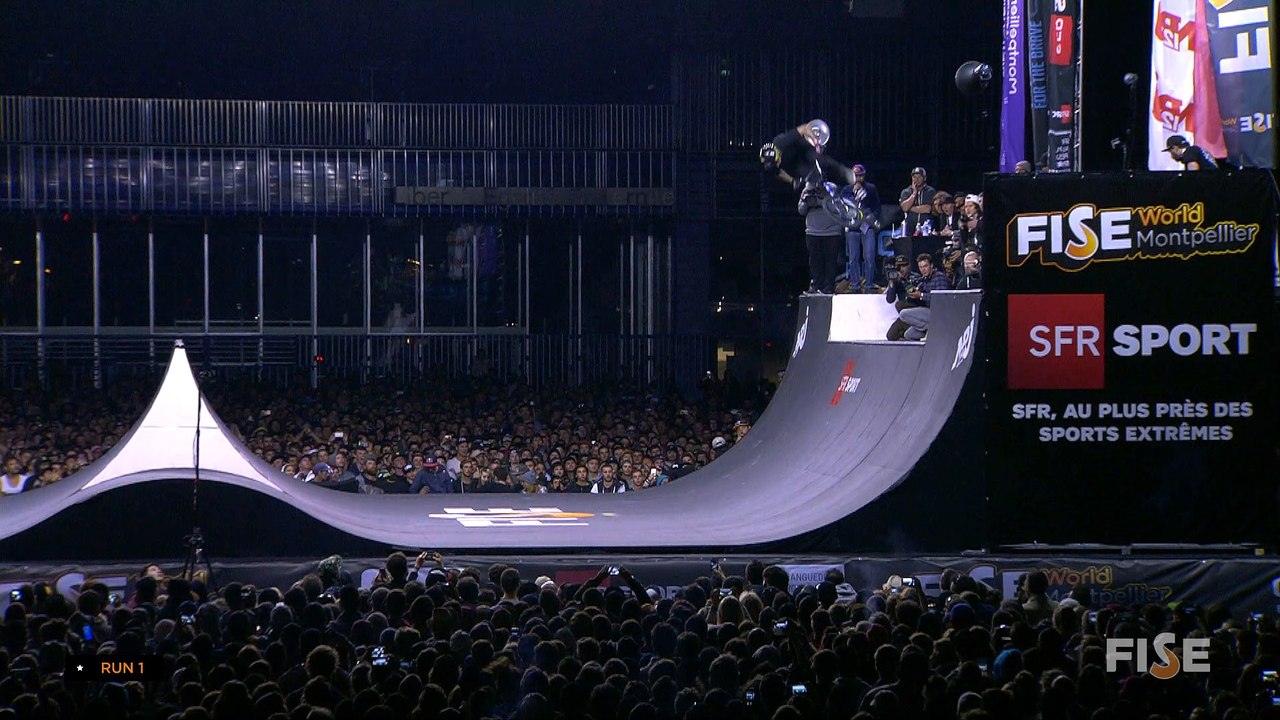 Logan Martin - 1st FINAL SFR Sport BMX Spine - FISE World Montpellier 2016