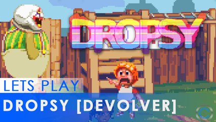 CooldownTV Lets play - Dropsy (Devolver Digital) - Ep01