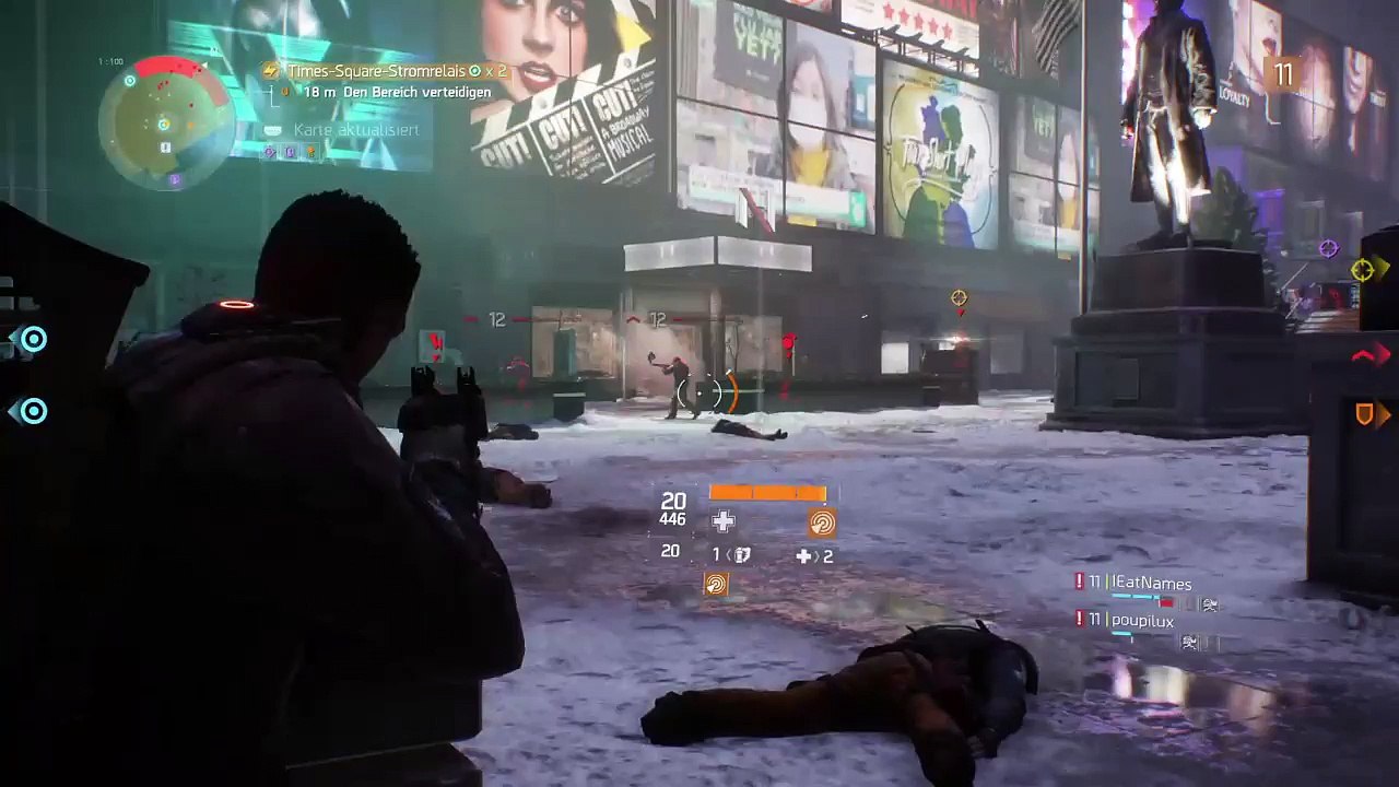 [GER] #PS4 #TheDivision #live played by Grim & Friends (6)