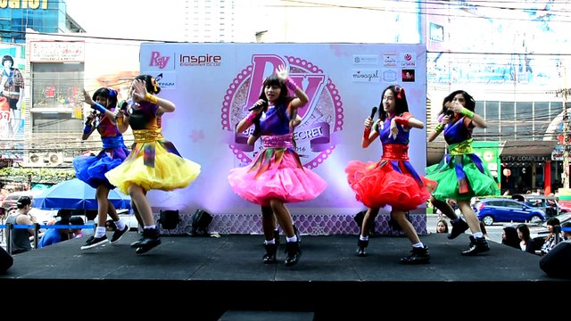 [Part 01-02][12 March 2016] Kira Taiyaki cover Team Syachihoko @ Platinum Fashion Mall