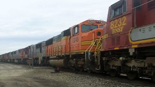 Big Power Move!! 26 BNSF SD75Ms, With 19 Warbonnets!!