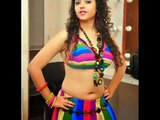 Mallu Actress Shifa Agil navel show in item song