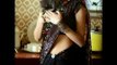 Mallu actress Kausalya Hot Navel in Black Saree