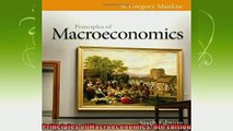 best book  Principles of Macroeconomics 6th Edition