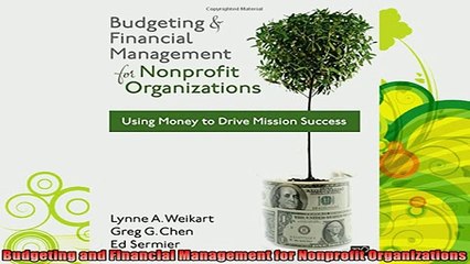 best book  Budgeting and Financial Management for Nonprofit Organizations
