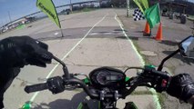 2017 Kawasaki Z125 Pro Hot Lap