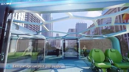 Ecco il mezzo del futuro che risolverà tutti i problemi di traffico... PAZZESCO!