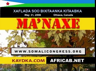 Manaxe Shamis Qardhajeex (Ottawa, Canada)