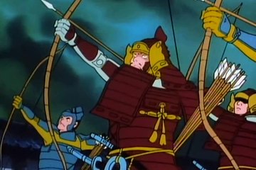 Ronin Warriors - "Wild Fire's Fight Against Fate" Episode 19 (Dubbed in English)
