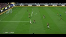 FIFA16 Goal in FUT Radamel Falcao