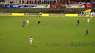 The moment of  fall of Patrick Aikenj player Dinamo Bucharest and his death  in  Romanian league