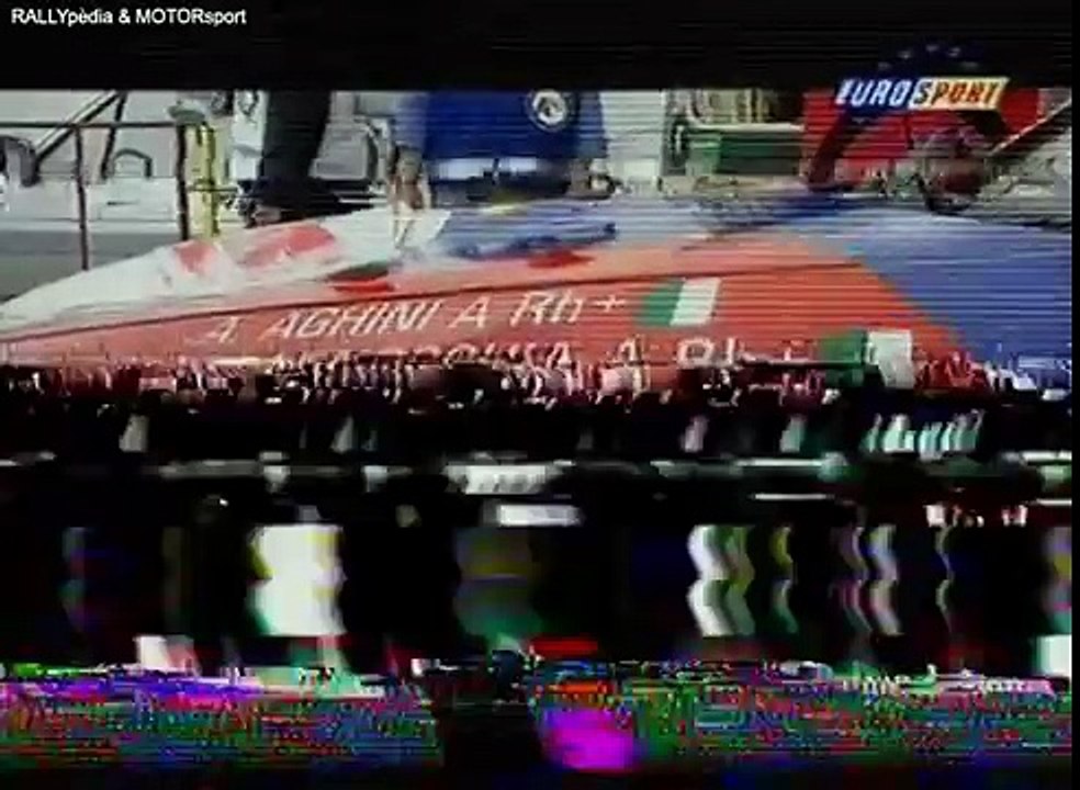 [Video.83] Rally 24 Heures Ypres 1995 (Belgium)