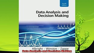 read here  Data Analysis and Decision Making