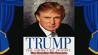 new book  The America We Deserve