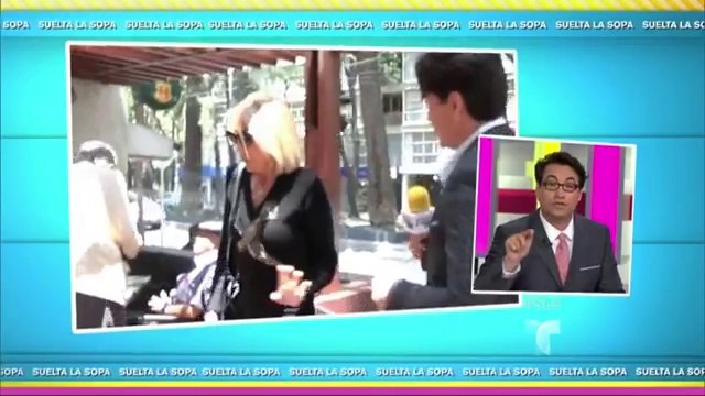 Laura Bozzo reveló de donde provino su famosa frase ¡Qué pase el desgraciado!