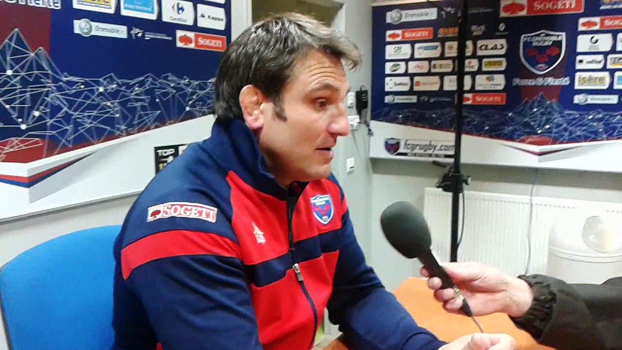 Réaction de Fabrice Landreau après FCG-UBB (14-20)