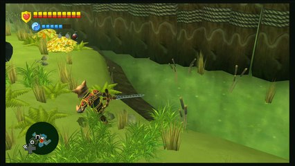 Legend of Kay WII U, Historia 10, El alcalde Gu de la aldea de las ranas