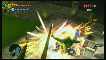 Legend of Kay WII U, Historia 13, El templo de los cocodrilos