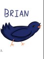 Hatoful Boyfriend Brian The Pigeon || Speed art