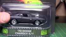 Hot Wheels Retro Entertainment Fast & Furious 70 Dodge Charger R/T