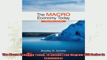 new book  The Macro Economy Today 14 Edition The McgrawHill Series in Economics