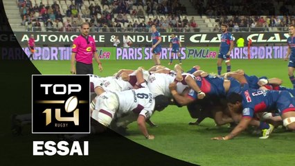 TOP 14 – Grenoble - Bordeaux-Bègles : 14-20 Essai Sofiane GUITOUNE (BOR) – J23 – Saison 2015-2016