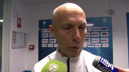 Après Auxerre - HAC (1-3), réaction de Bob Bradley