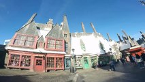 GoPro WIZARDING WORLD OF HARRY POTTER FIRST LOOK UNIVERSAL STUDIOS HOLLYWOOD 1080p POV 2/1