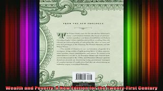 read here  Wealth and Poverty A New Edition for the TwentyFirst Century