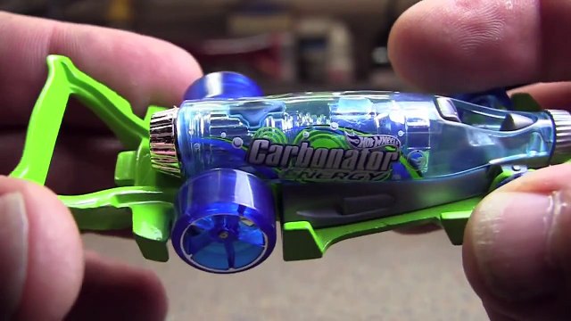 Hot Wheels 2013 Carbonator Treasure Hunt : Will it Really Open a Bottle?