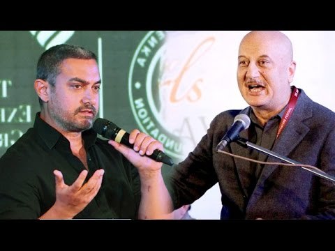 Anupam Kher's SHOCKING Comment On Aamir Khan's Intolerance Controversy