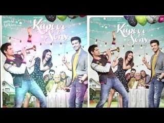 Video herunterladen: Kapoor & Sons 2016 First Look | Sidharth Malhotra, Alia Bhatt, Fawad Khan, Rishi Kapoor | FIRST Look