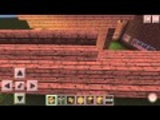 Let's build episode 1 Wood house Minecraft pocket
