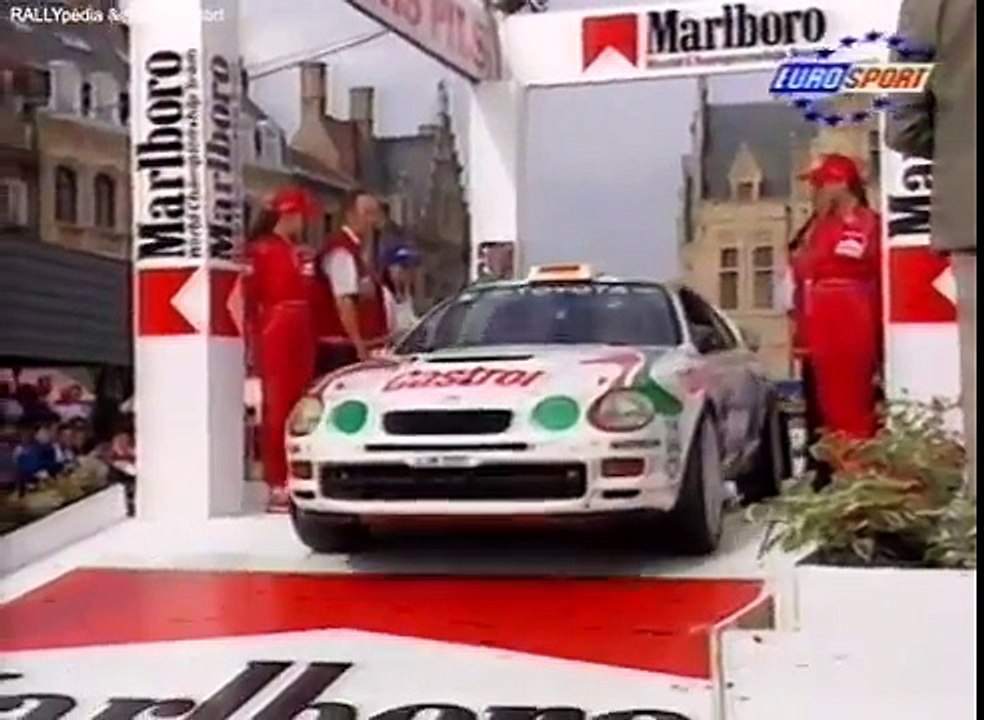 [Video.111] Rally 24 Heures dYpres 1996 (Belgium)