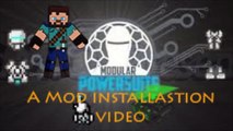 Minecraft: How to install MachineMuse Modular PowerSuit for Minecraft 1.5 (PowerArmor Mod)