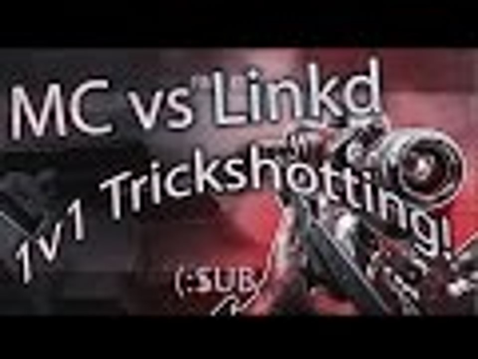 MC vs Linkd! - ONE VS ONE TRICKSHOT FACEOFF!