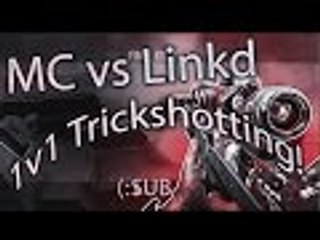 MC vs Linkd! - ONE VS ONE TRICKSHOT FACEOFF!