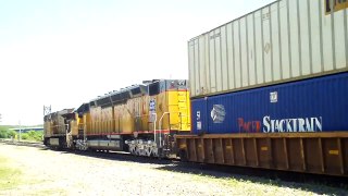 **1,000th Video** UPs 6936 A Super Sized Locomotive!