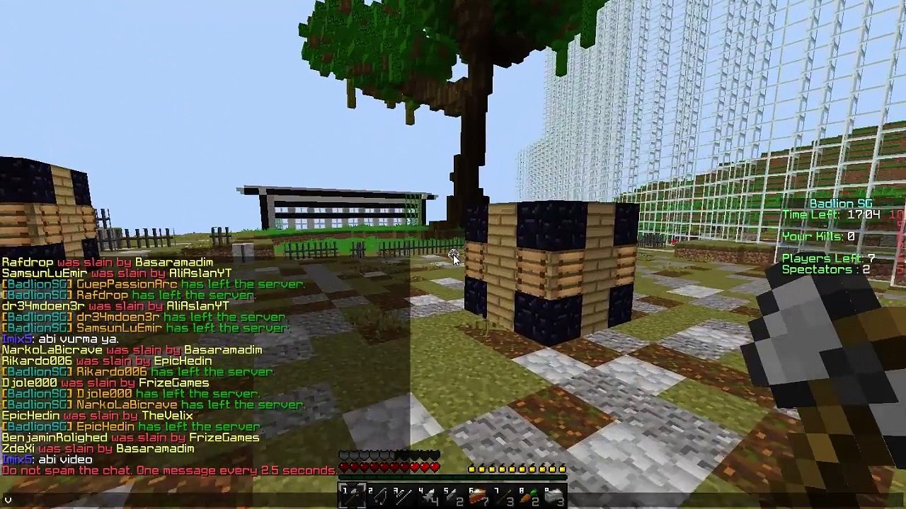 23 NİSAN !! - (Türkçe Minecraft : Survival Games #21) w/Ali Aslan