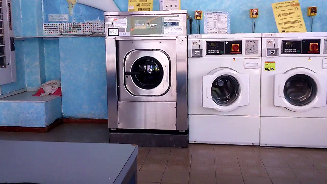 Very unbalanced washing machine