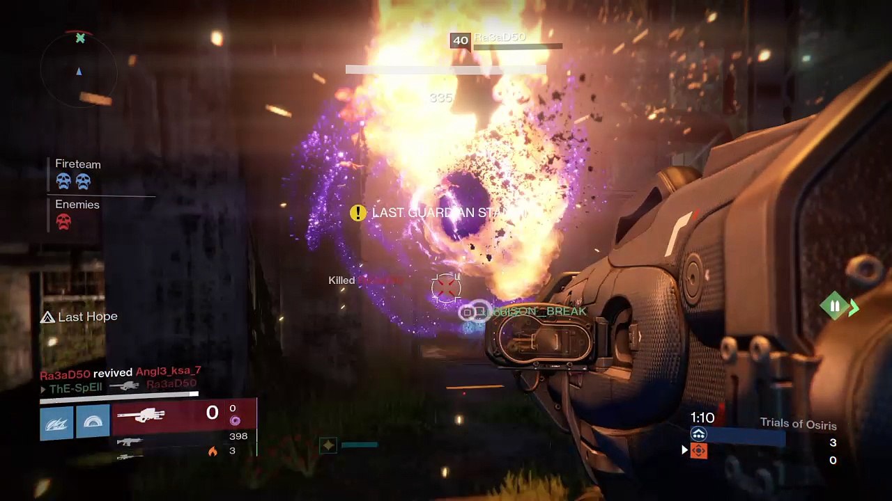 Destiny - ToO - Determined !