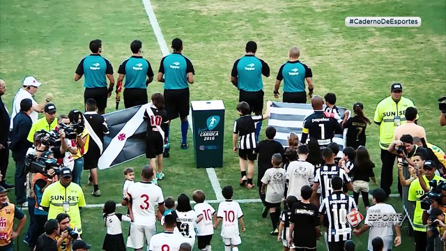 Às vésperas da final do Carioca, Luis Ricardo exalta a rivalidade entre Botafogo e Vasco