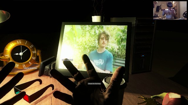 SightLine: The Chair - Leap Motion - HTC Vive version - Oculus Rift Runtime 1.3