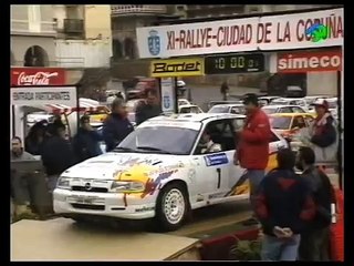 [video.8] Rallye de la Coruña 1993 / Canal 33 (Motor a fons)