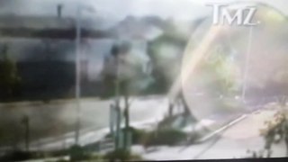 PAUL WALKER CAR CRASH SECURITY CAM VIDEO FIERY CRASHES IMPACT 12/2/2013 1080p HD