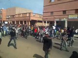 انتفاضة 20 فبراير بكلميم -المغرب -.avi